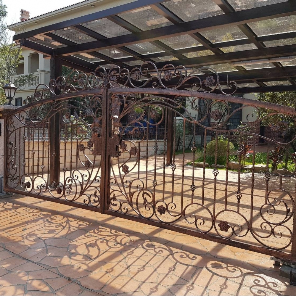 歐式鍛造大門001