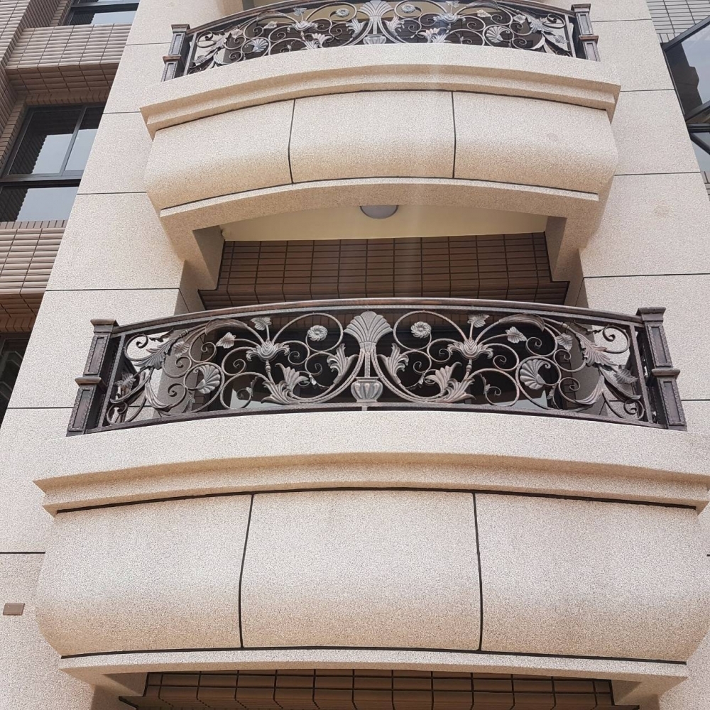 歐式陽台欄杆022