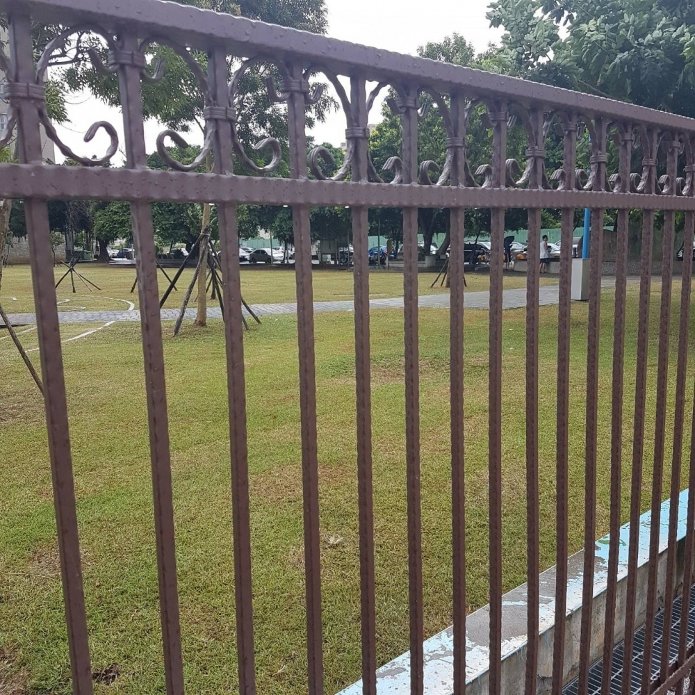 歐式圍牆欄杆008