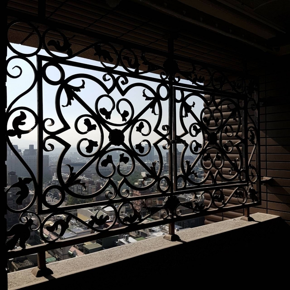歐式鍛造窗013