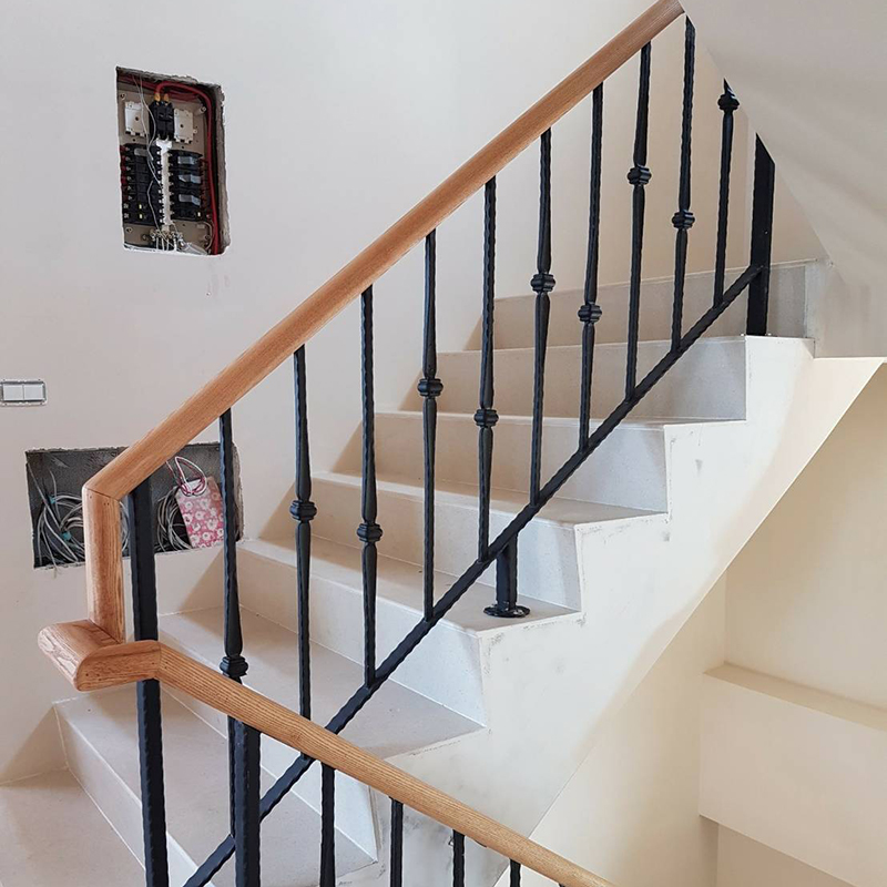 日式樓梯扶手009