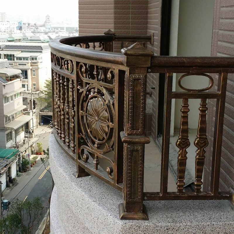 歐式陽台欄杆020