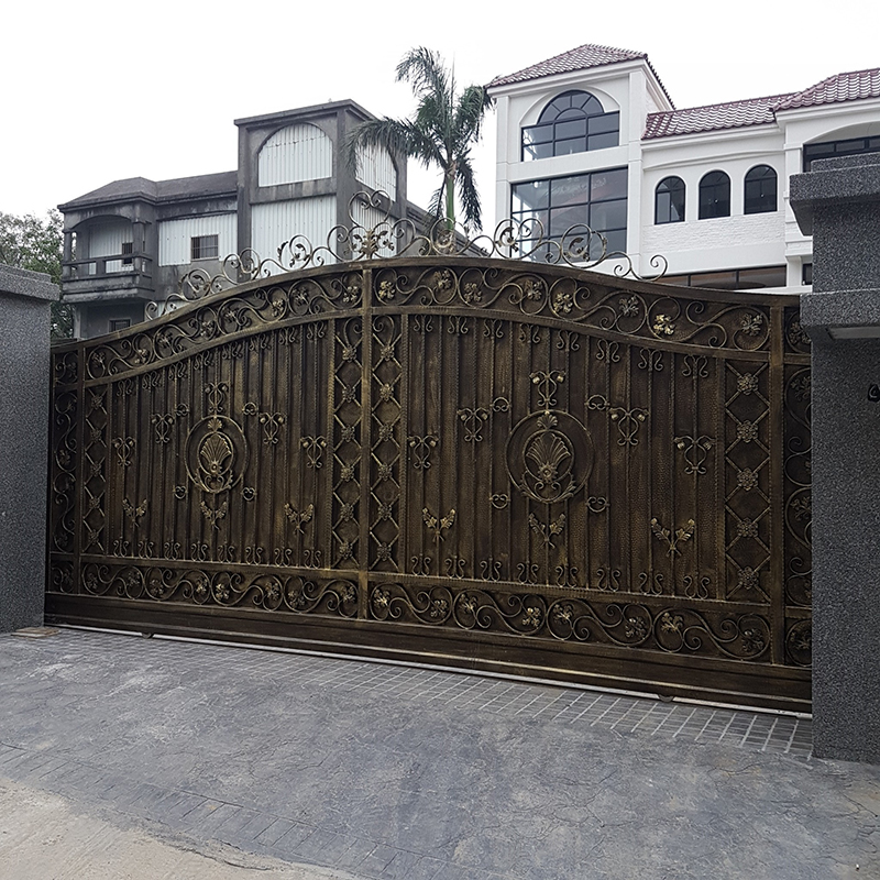 電動單軌橫拉門004