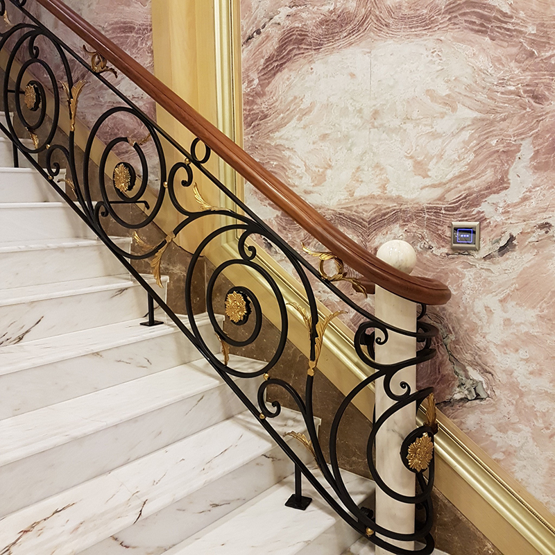 歐式樓梯扶手020