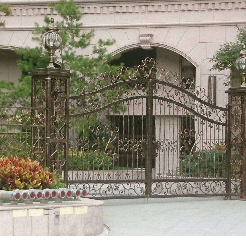 歐式鍛造大門015