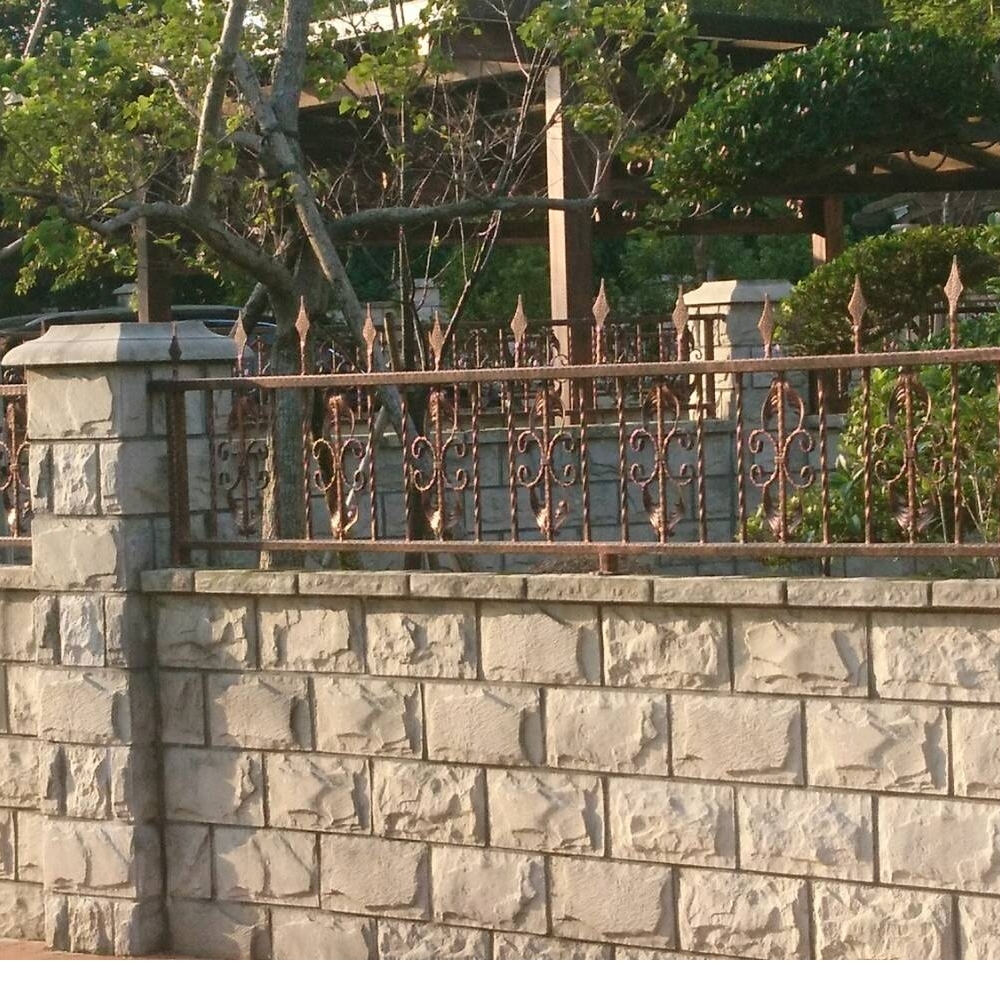 歐式圍牆欄杆011