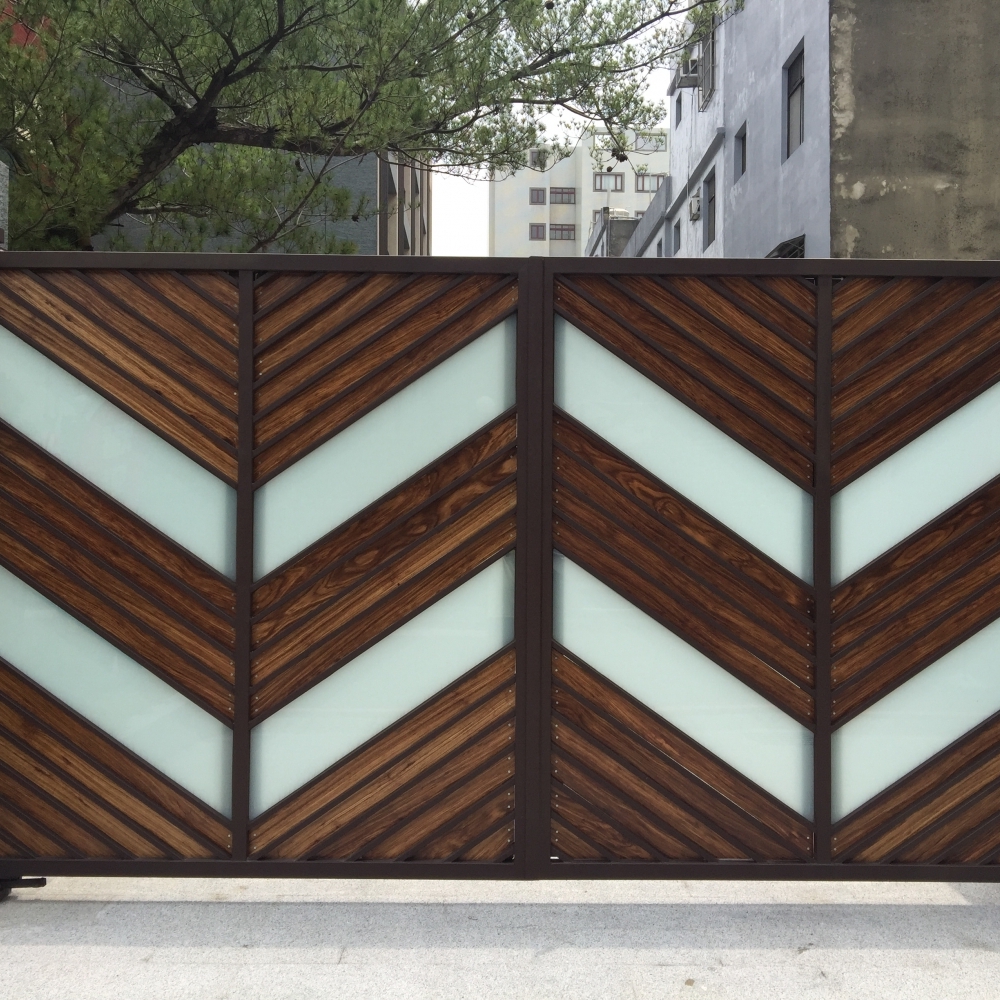 日式雙開大門007