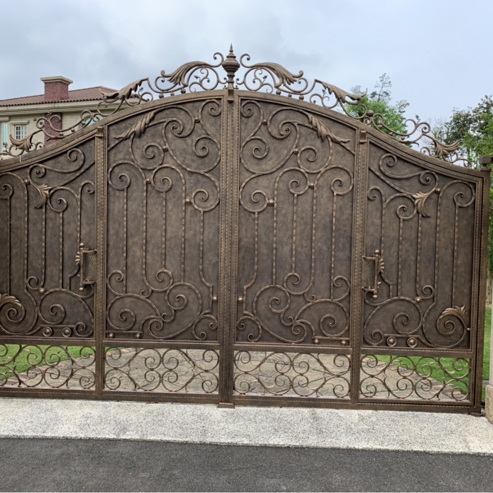 歐式鍛造大門013
