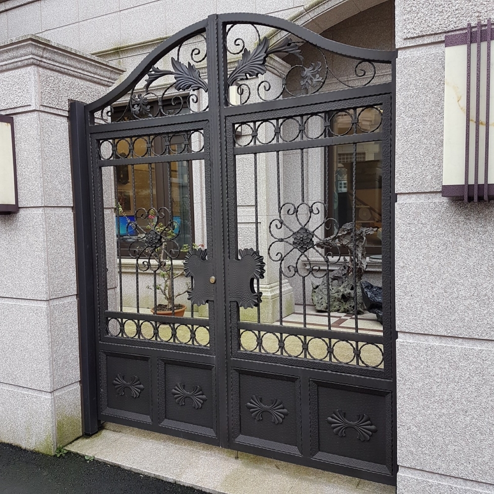 歐式鍛造大門014