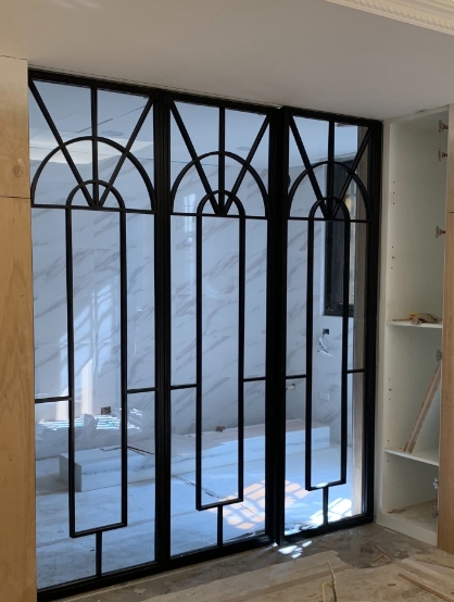 日式橫式手拉門001