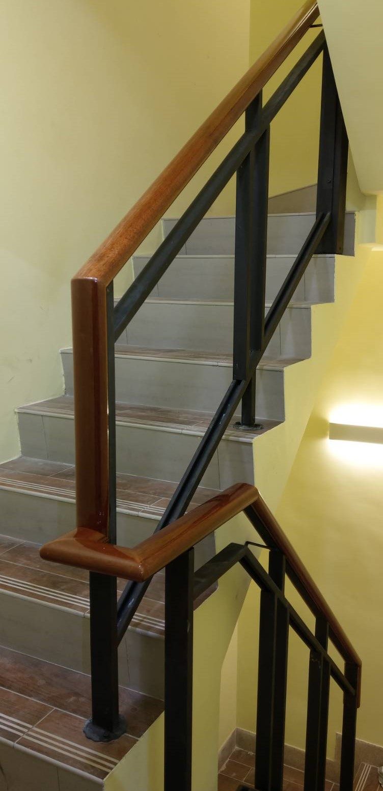 日式樓梯扶手013