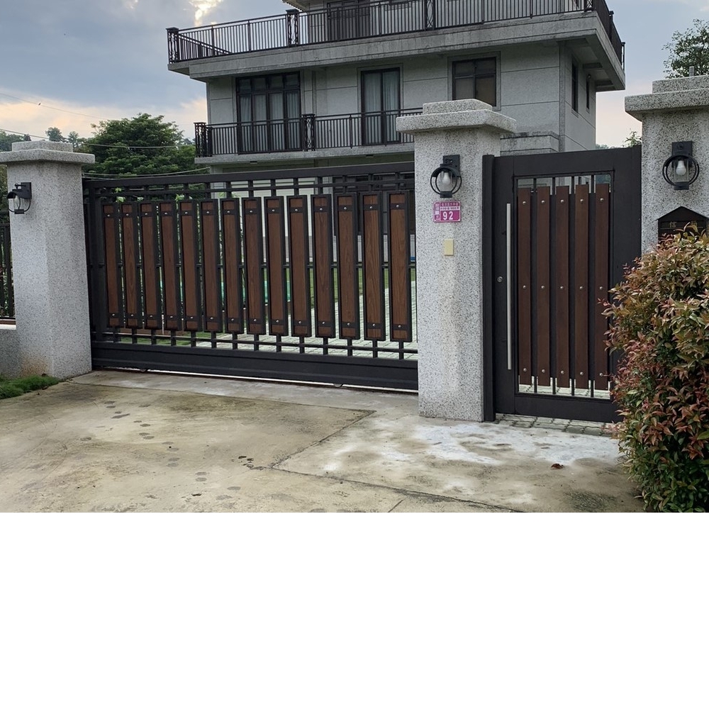 電動單軌橫拉門001