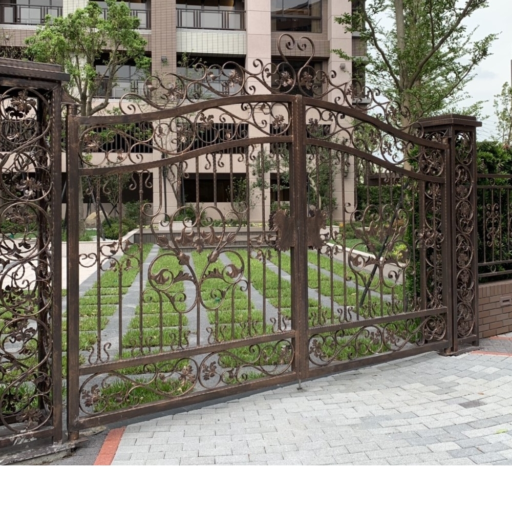 歐式鍛造大門016