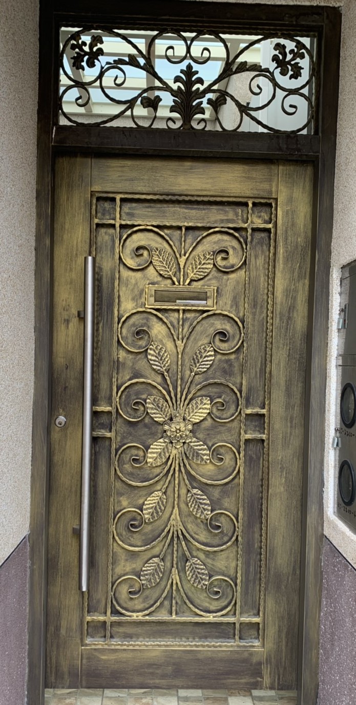 歐式鍛造小門009