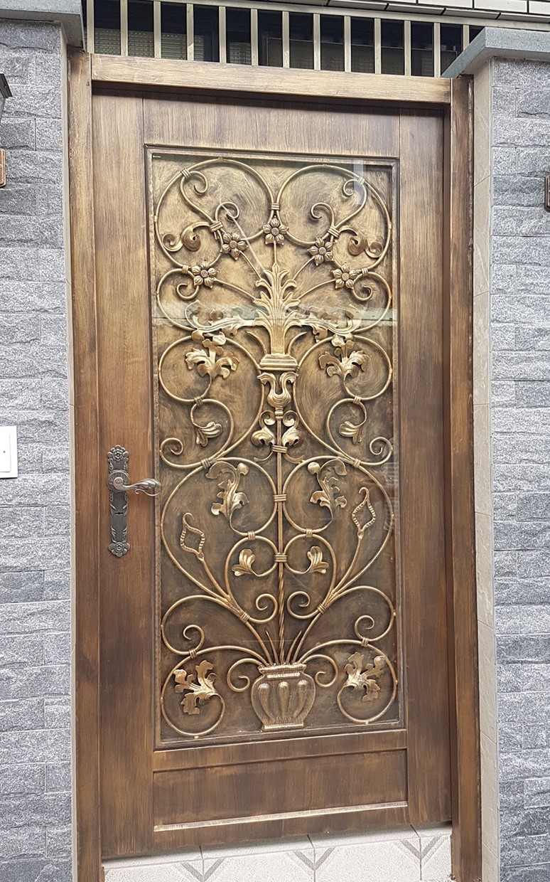 歐式鍛造小門010