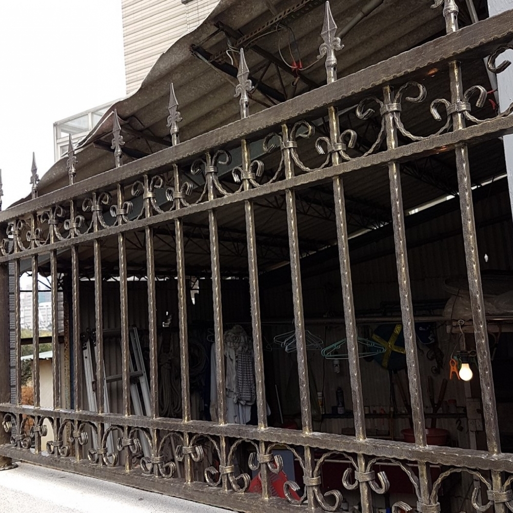 歐式圍牆欄杆013