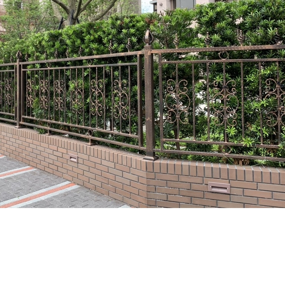 歐式圍牆欄杆014