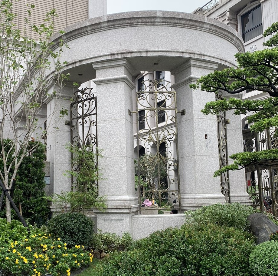 歐式圍牆欄杆015