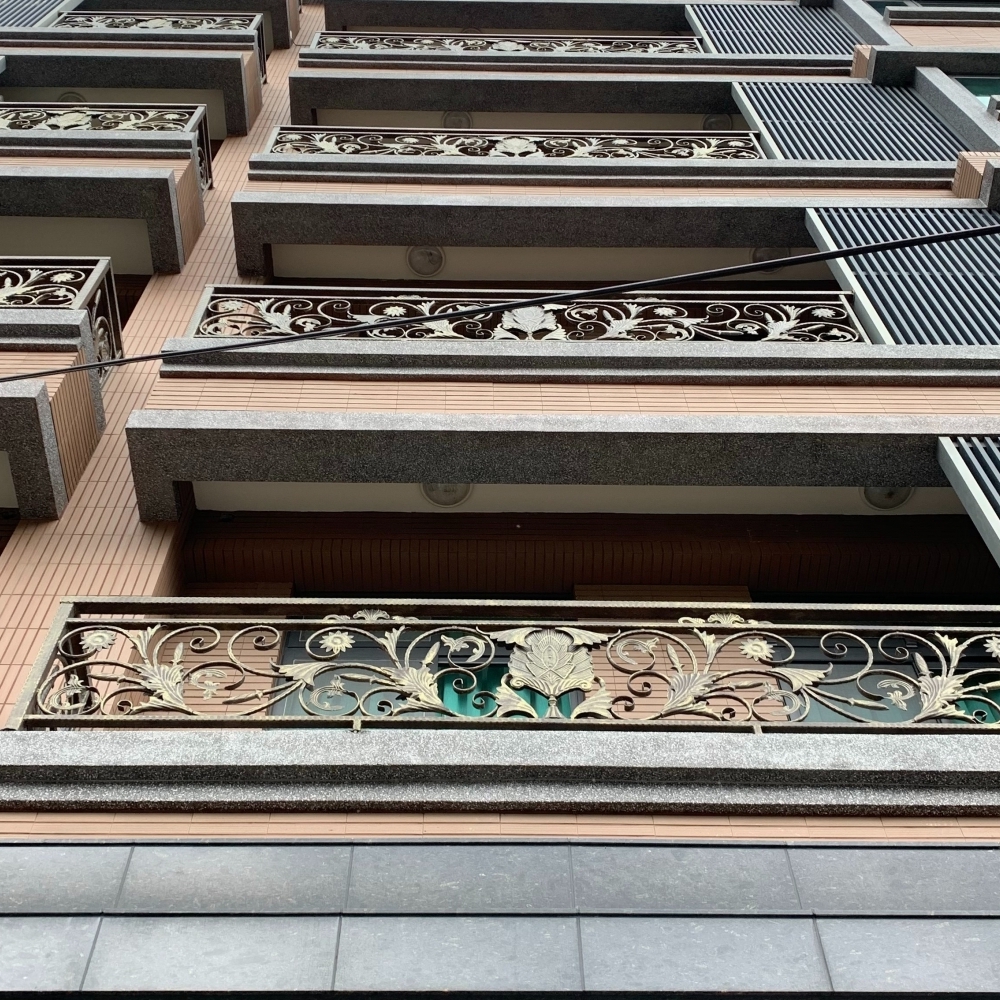 歐式陽台欄杆024