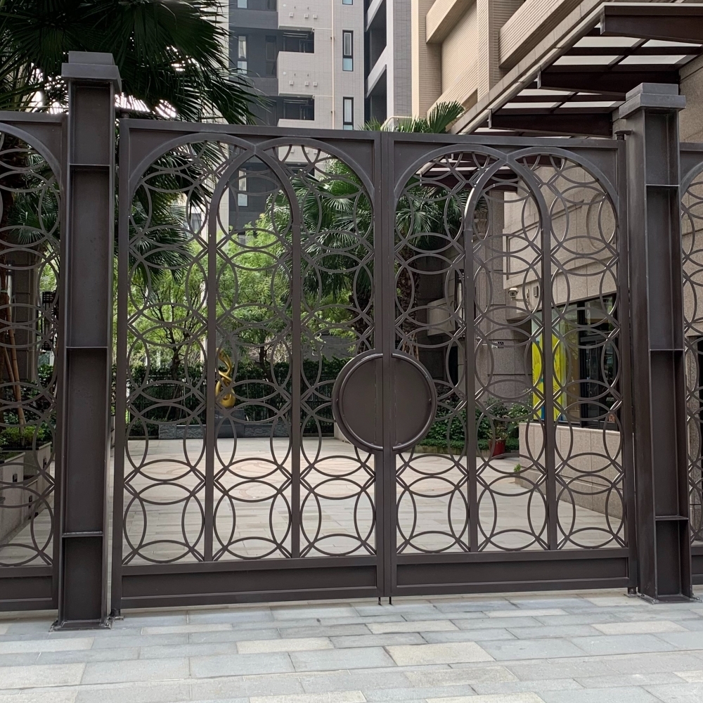 日式雙開大門009