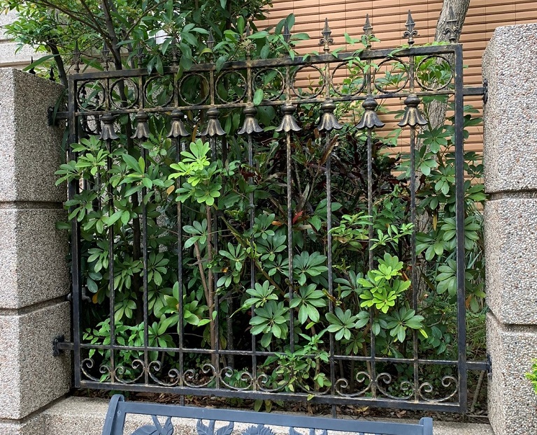 歐式圍牆欄杆016