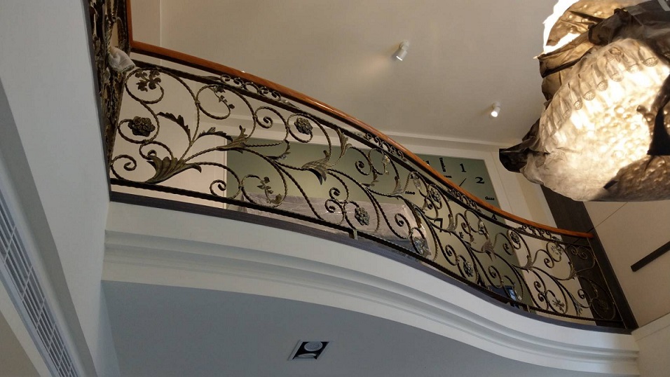 歐式陽台欄杆025