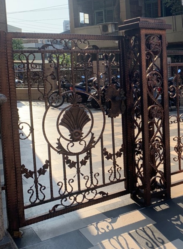 歐式鍛造小門012