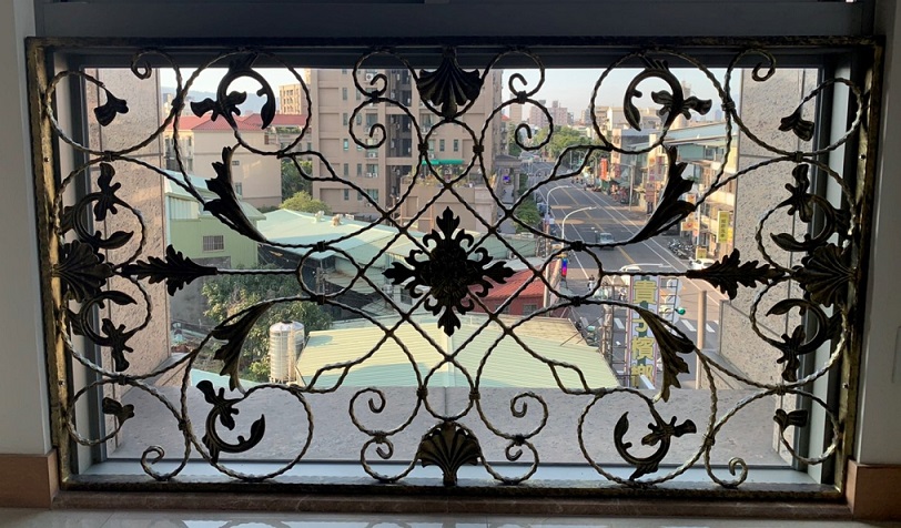 歐式鍛造窗015