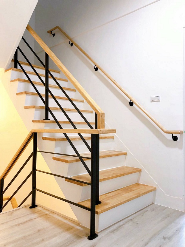 日式樓梯扶手015