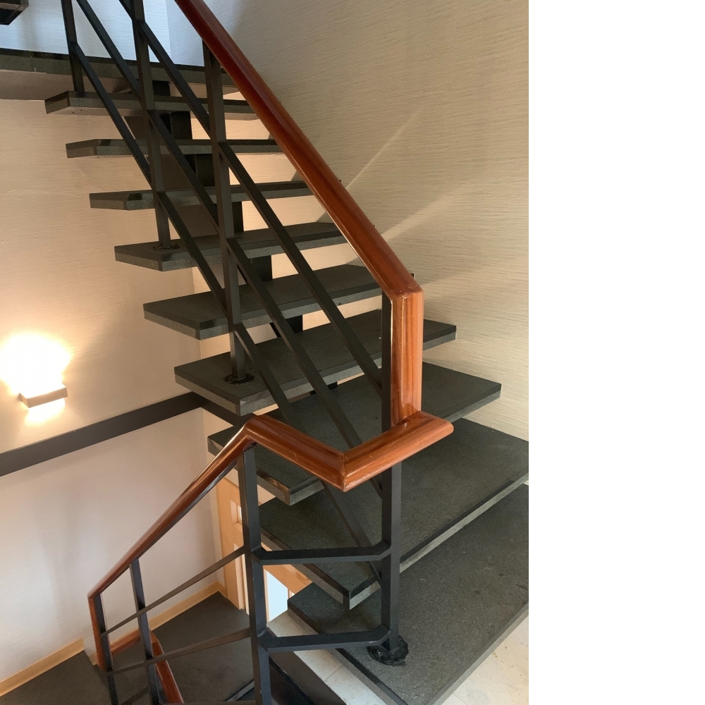 日式樓梯扶手016