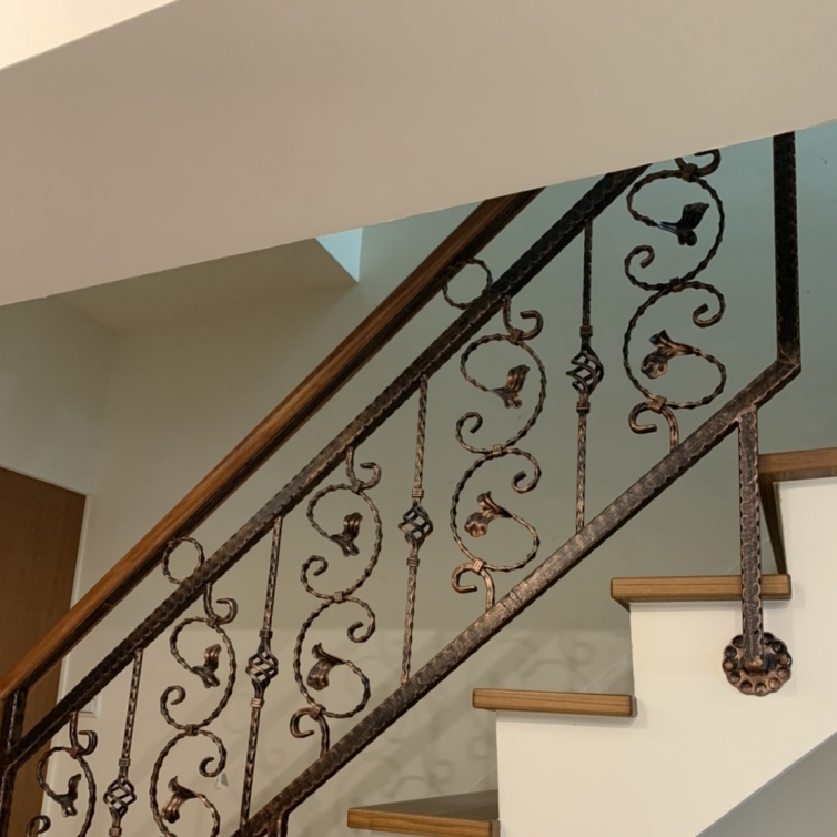 歐式樓梯扶手026
