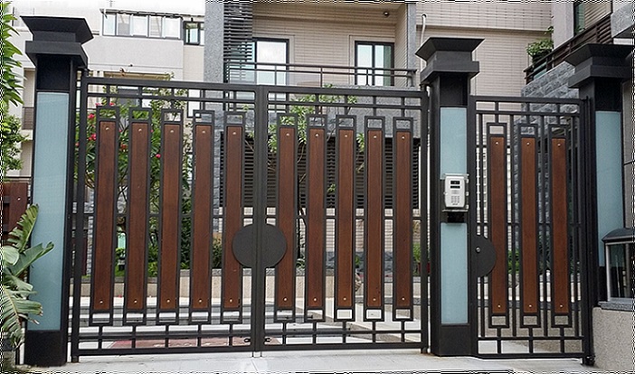 日式雙開大門002