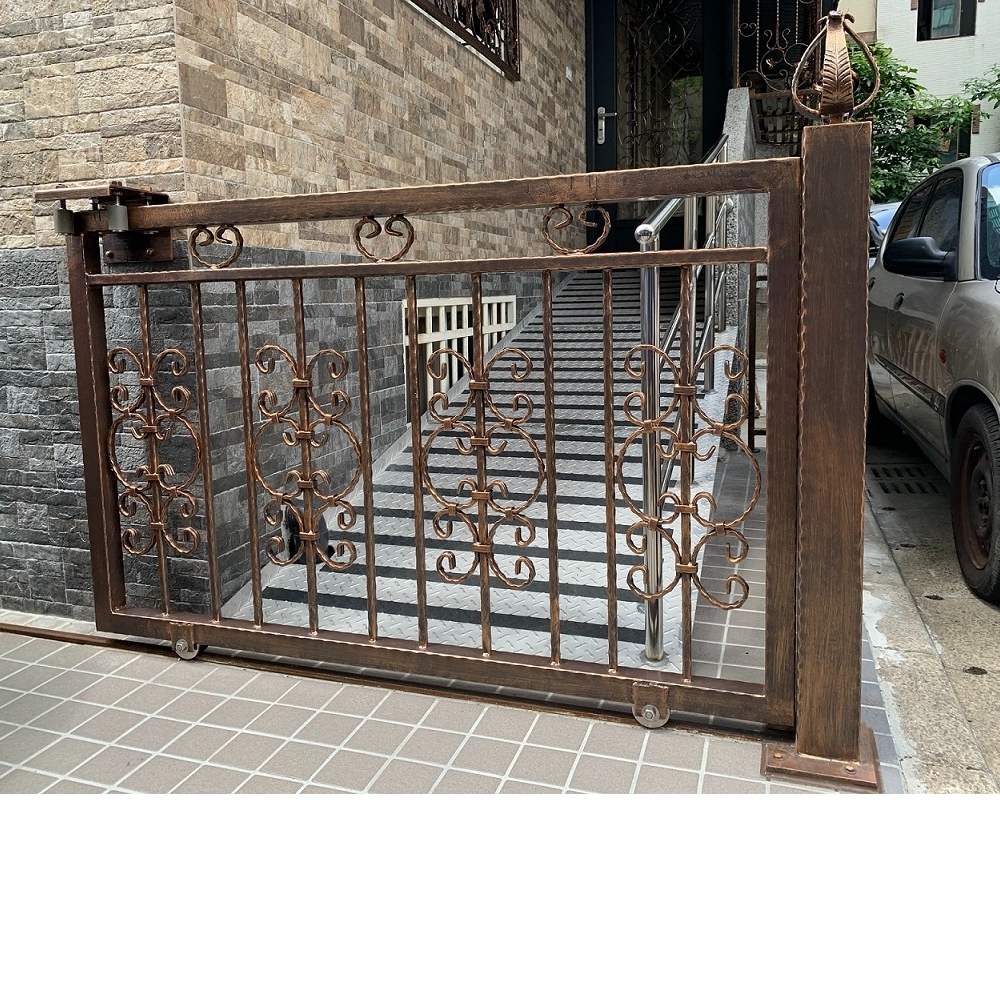 電動單軌橫拉門005