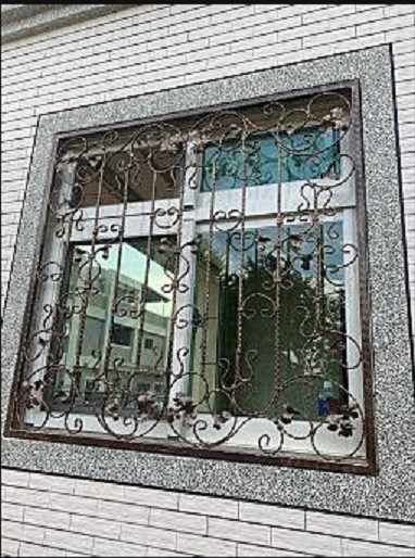 歐式鍛造窗017