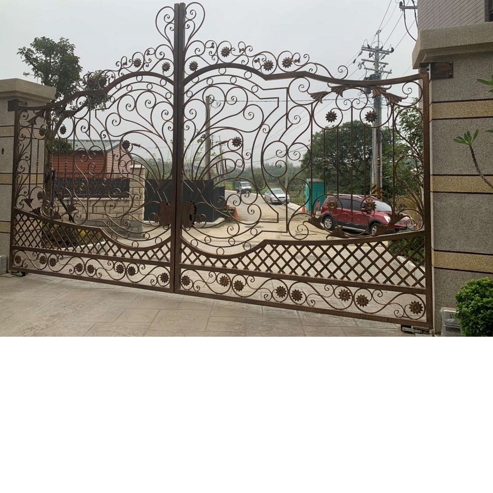 歐式鍛造大門009