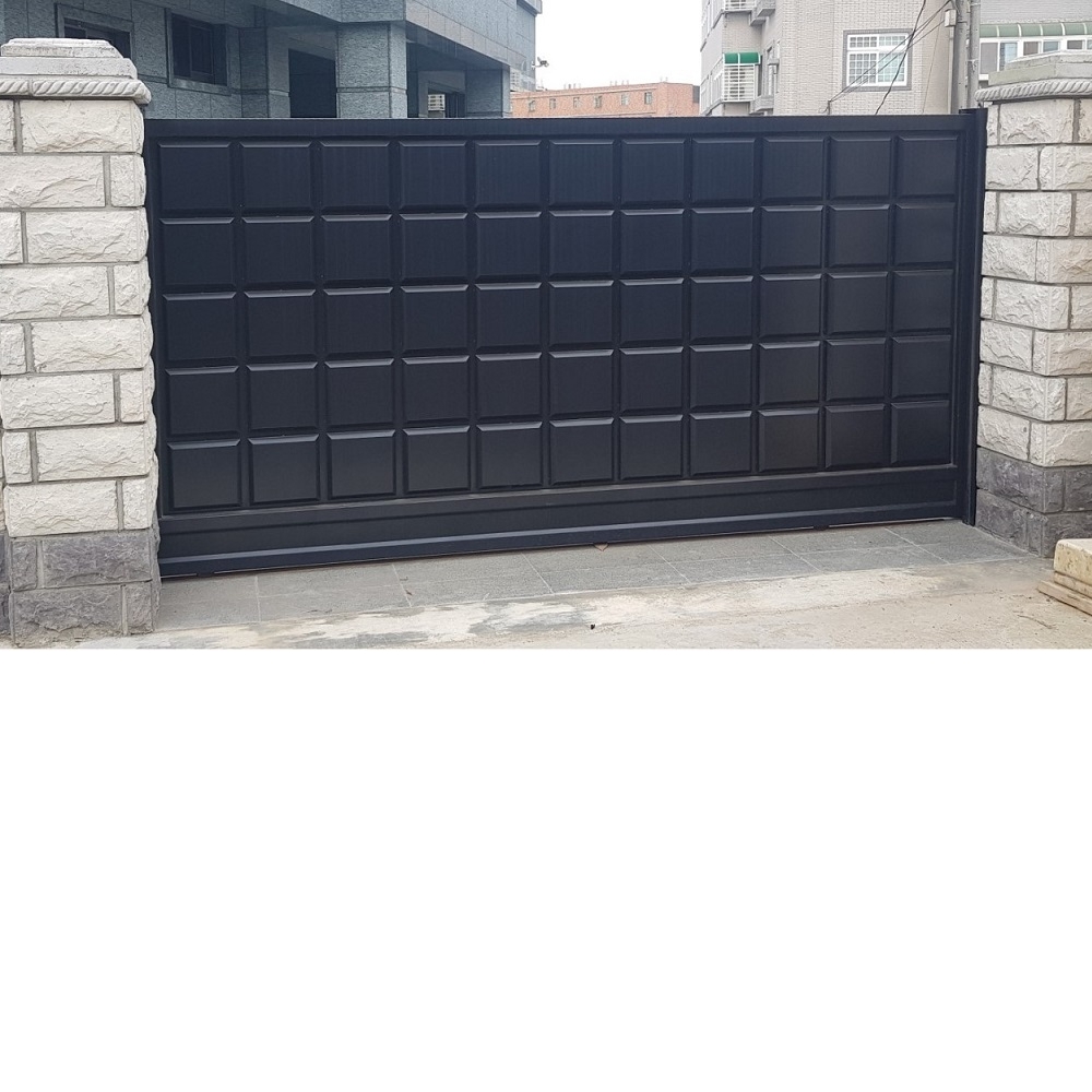 電動單軌橫拉門006