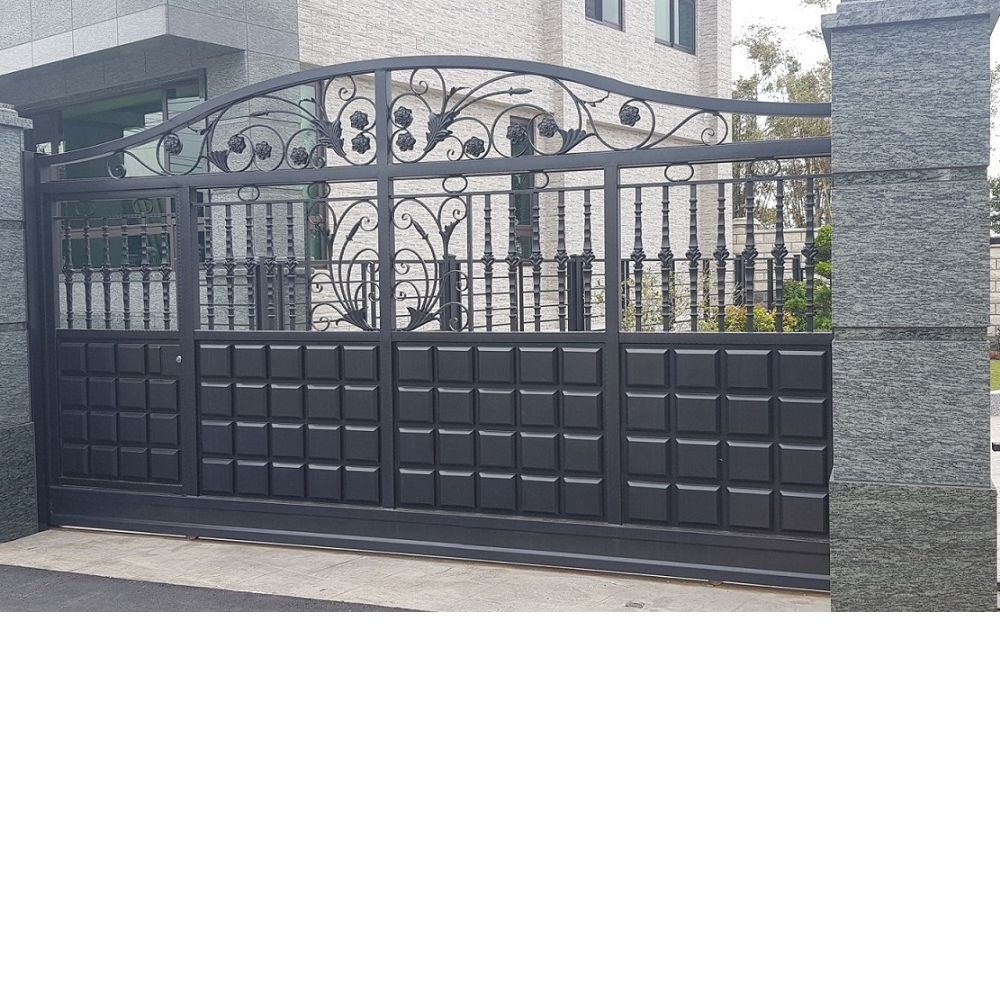 電動單軌橫拉門007