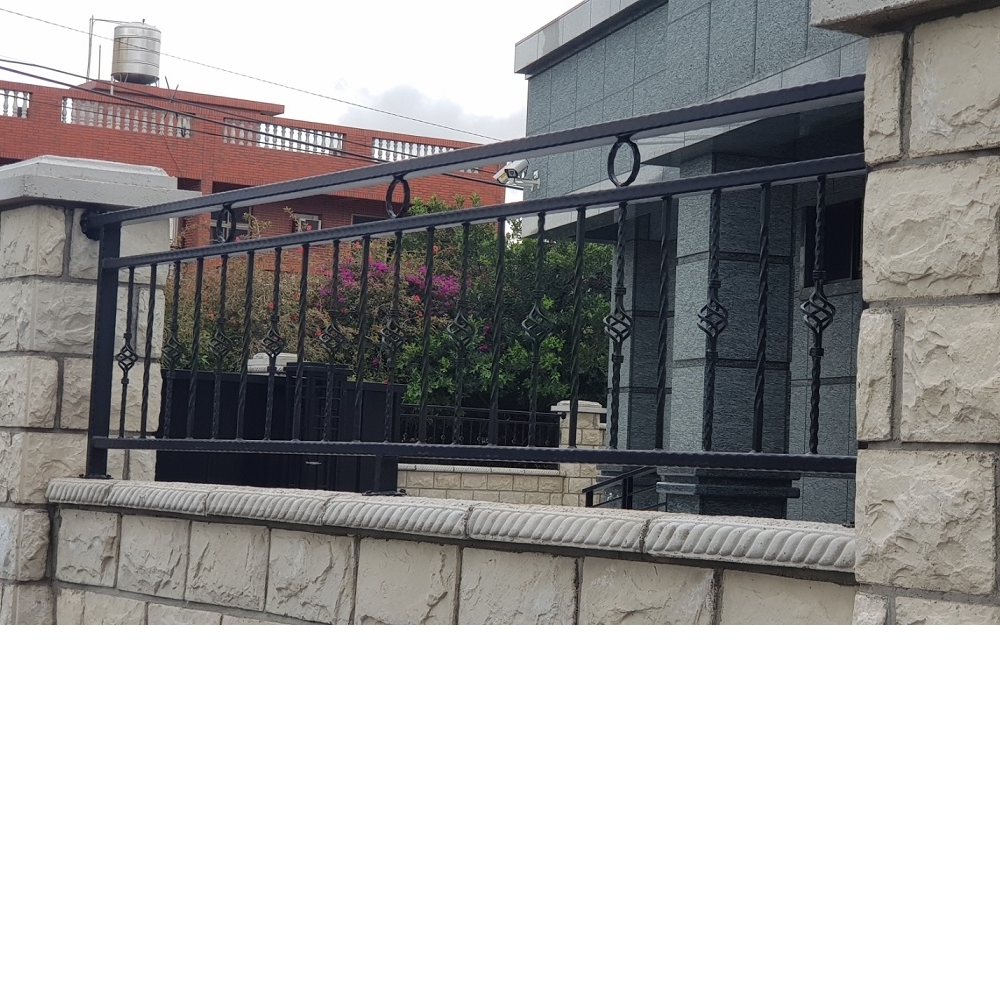 日式圍牆欄杆006