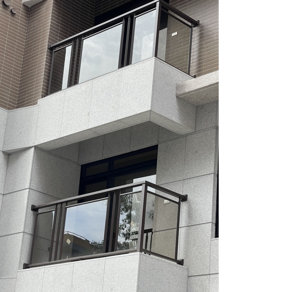 日式玻璃欄杆007