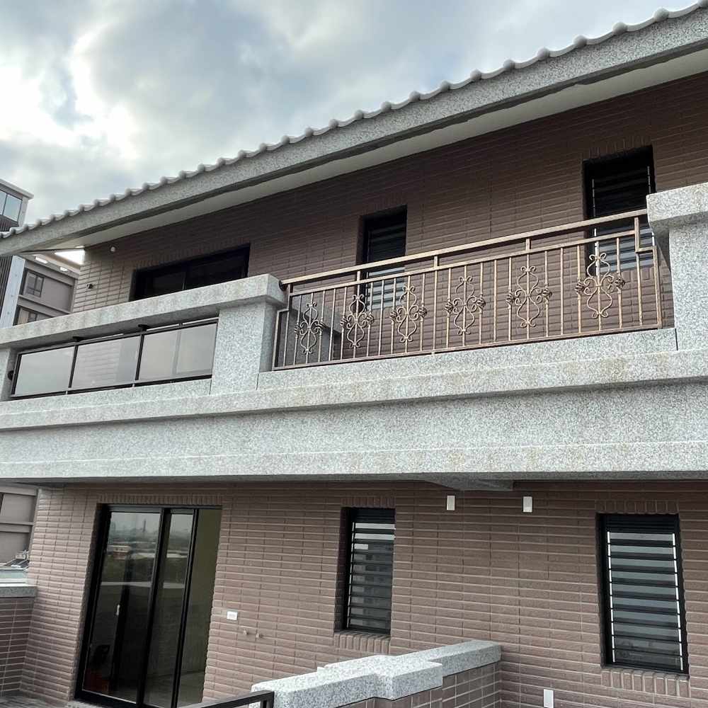 歐式陽台欄杆027