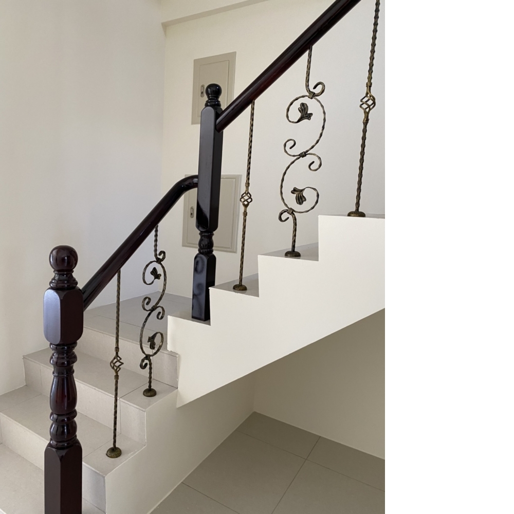 歐式樓梯扶手011