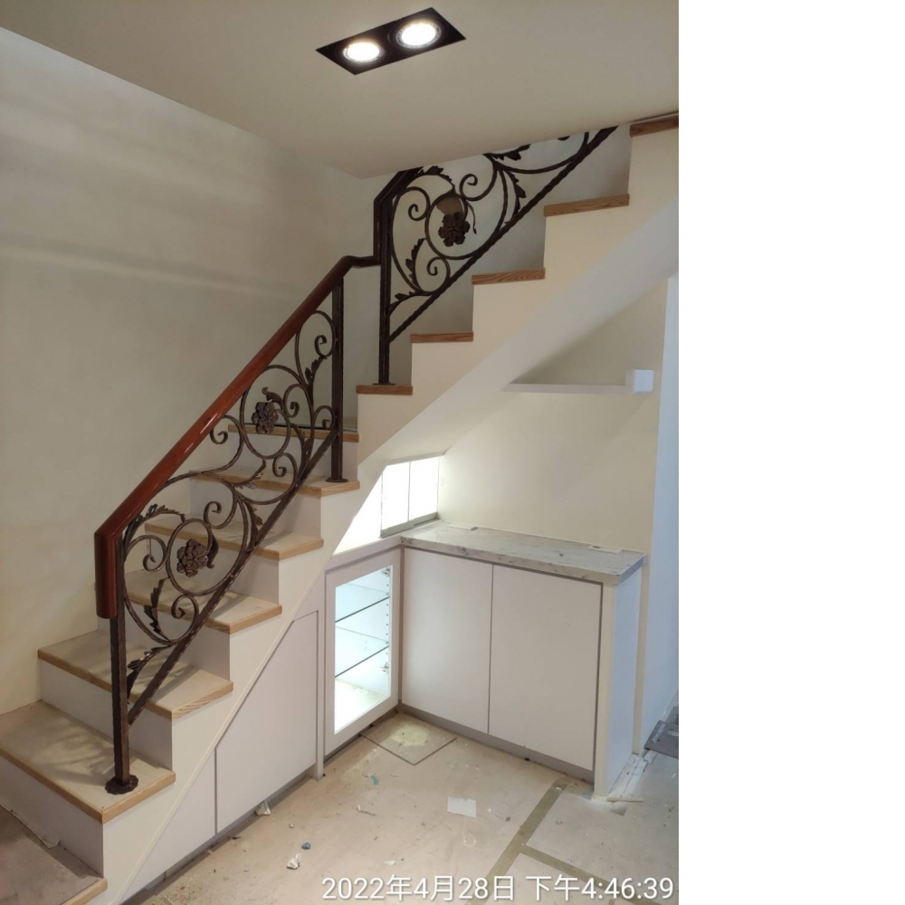 歐式樓梯扶手027