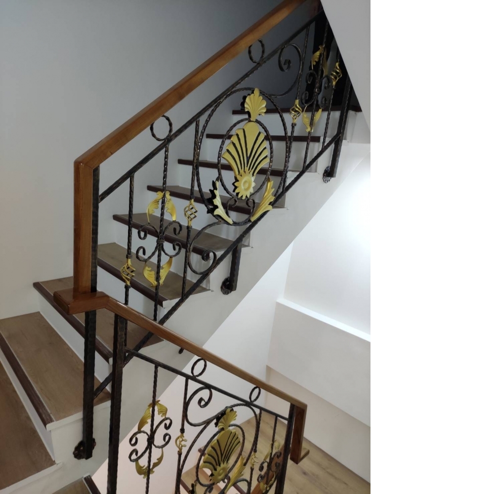 歐式樓梯扶手028