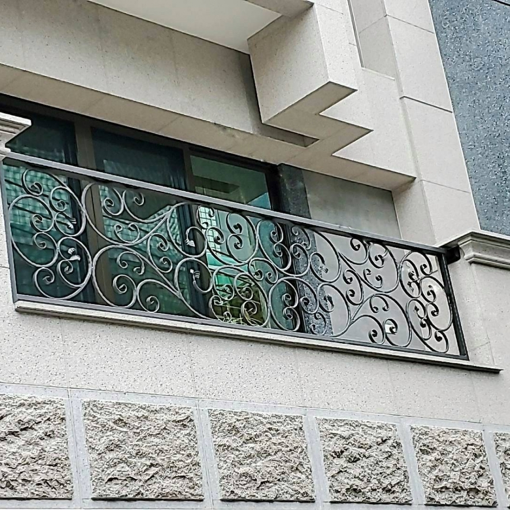 歐式陽台欄杆028