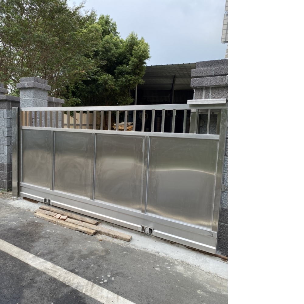 電動單軌横拉門008