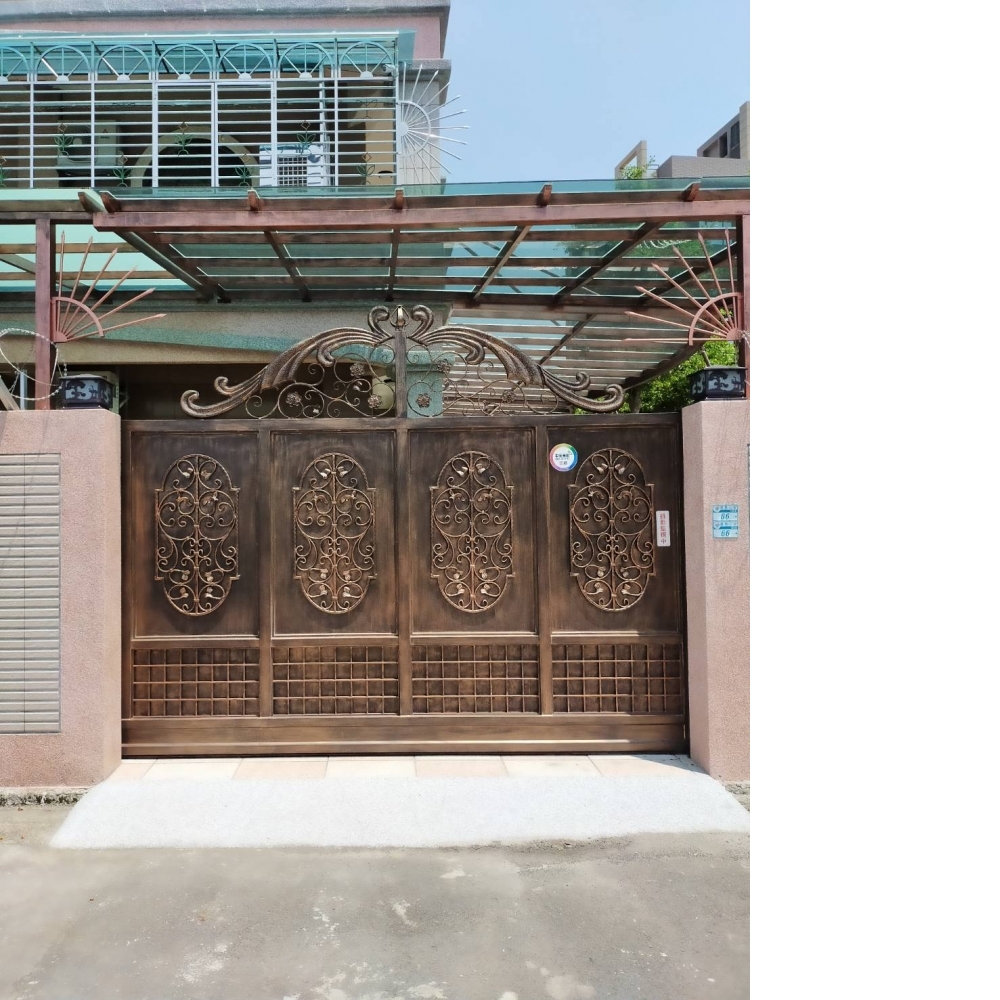 電動單軌横拉門009