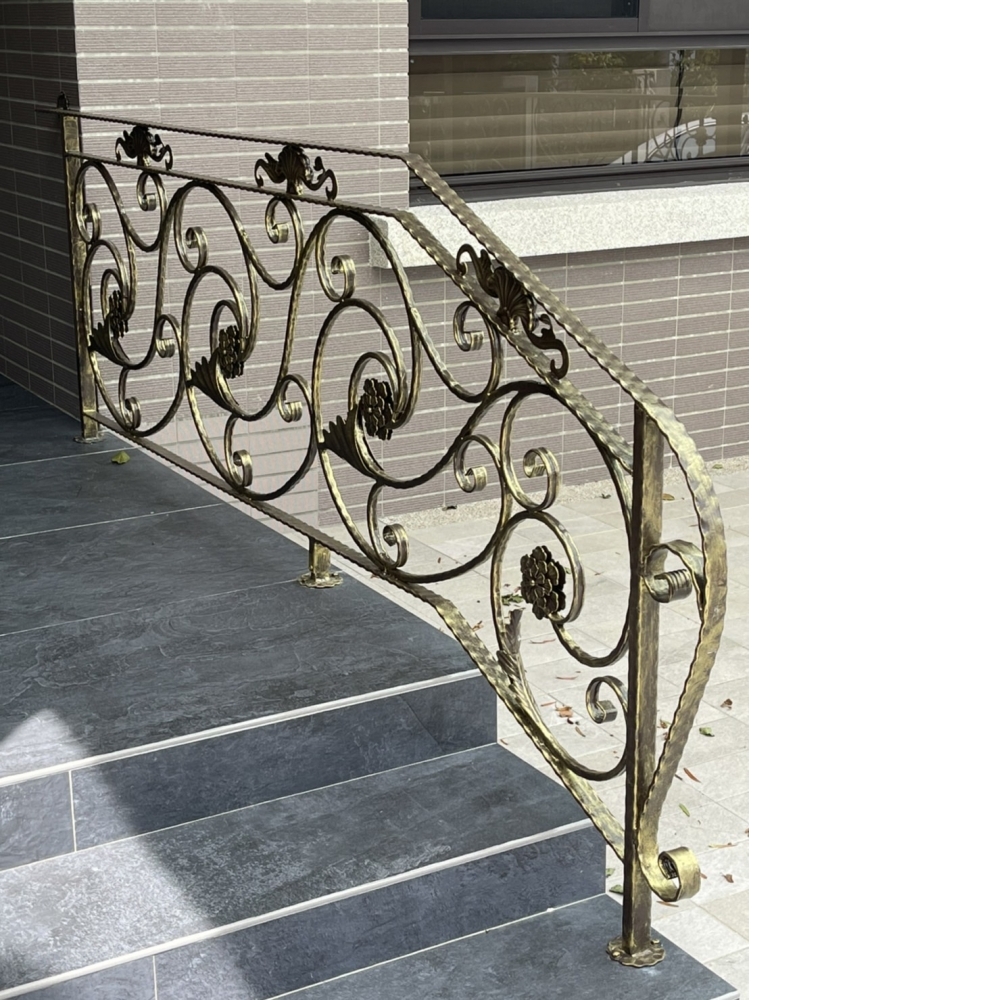 歐式樓梯扶手027