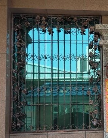 歐式鍛造窗018