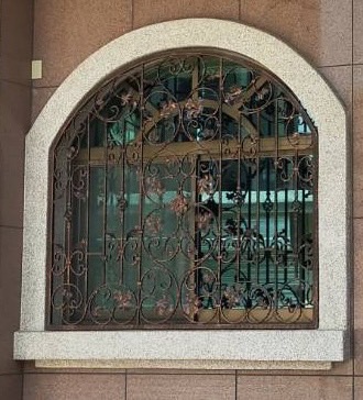 歐式鍛造窗019