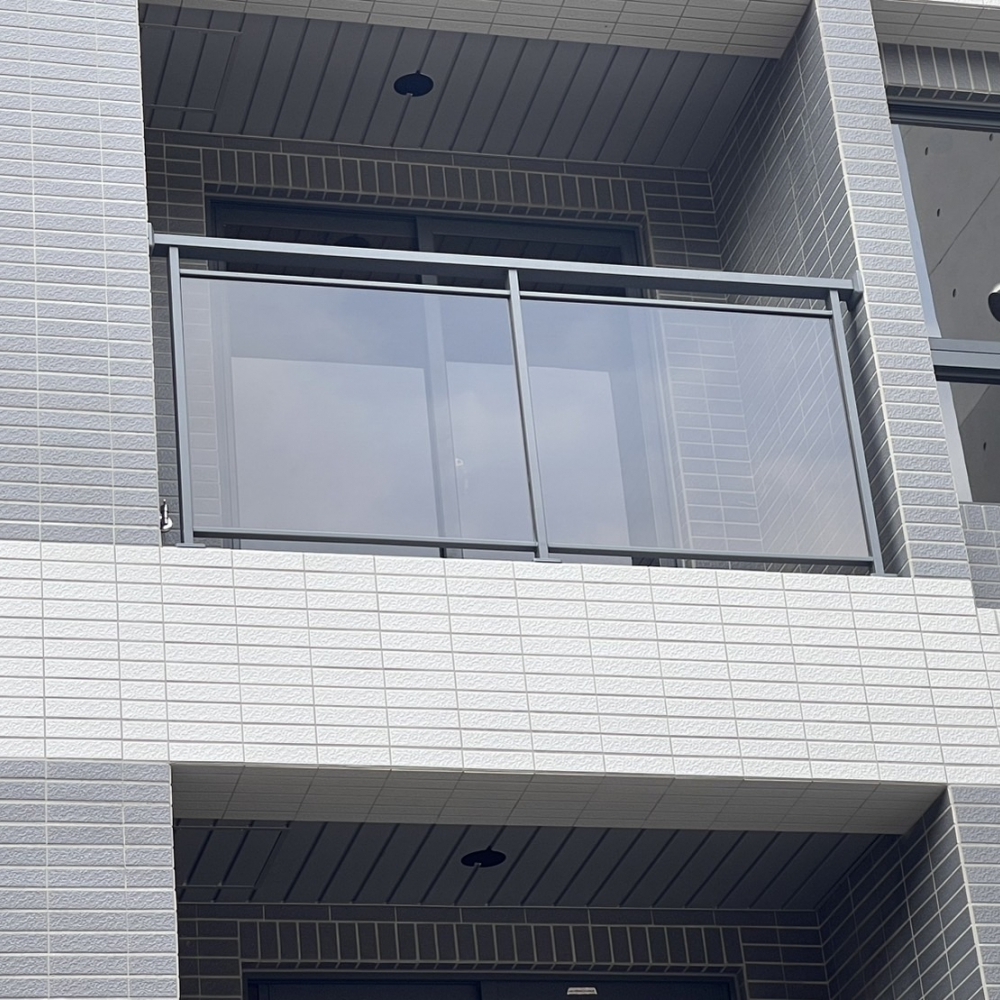 日式玻璃欄杆001